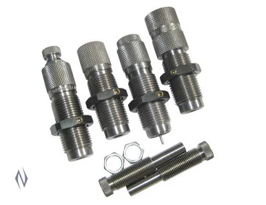 LYMAN 4 DIE PREMIUM CARBIDE SET