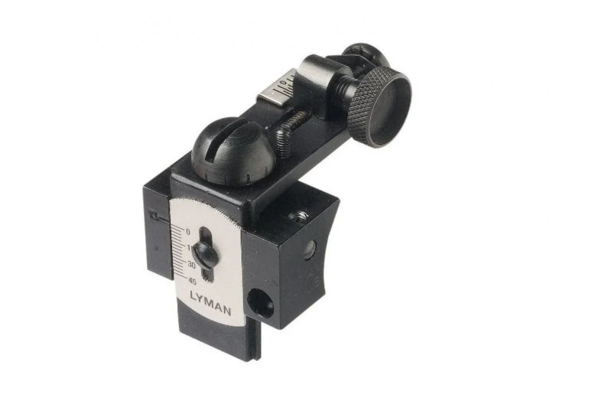 Lyman 57 GPR Adjustable Peep Sights - Fits Lyman Great Plains Rifle