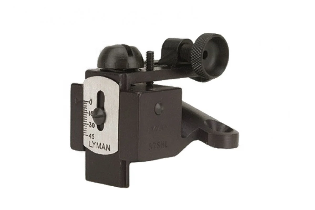 Lyman 57 SML Adjustable Rear Sights - Fits Lyman Deerstalker & Trade Rifle