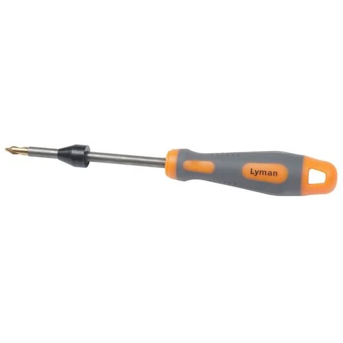 Lyman 7777760 Flash Hole Uniformer Deburring Tool 1 22 – 45