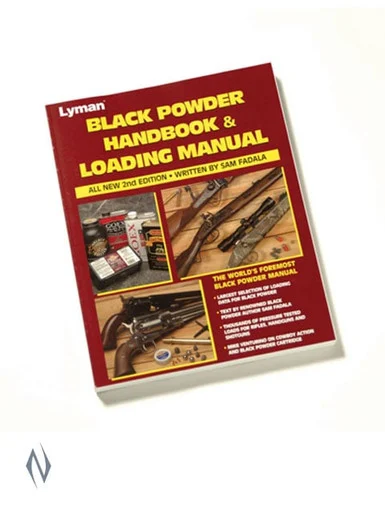 LYMAN BOOKBLACK POWDER 2ND EDITION
