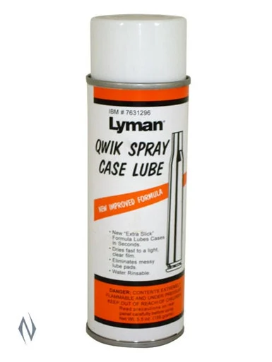 LYMAN CASE LUBE QWIK SPRAY