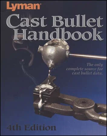 Lyman Cast Bullet Handbookby Lyman Products