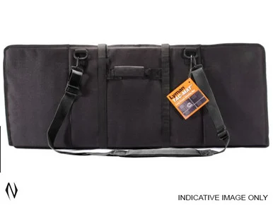 LYMAN LONG RANGE SHOOTING TAC MAT BLACK HEAVY DUTY