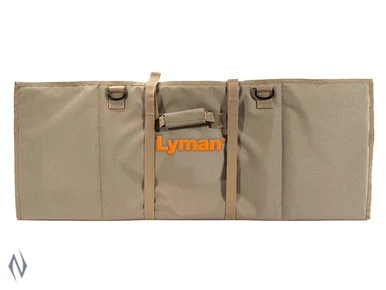 LYMAN LONG RANGE SHOOTING TAC MAT FLAT DARK EARTH