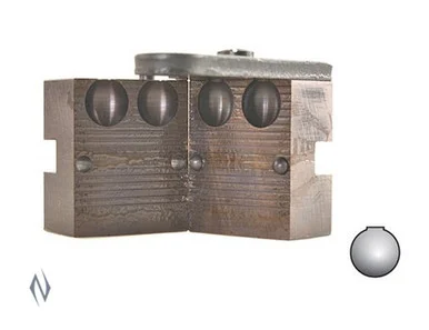 LYMAN MOULD DOUBLE CAVITY ROUND BALL45 CAL