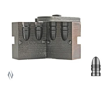 LYMAN PISTOL MOULD DOUBLE CAVITY 38/357 160 GR