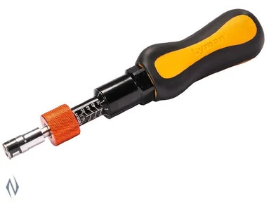 LYMAN PRO DRIVE TORQUE WRENCH