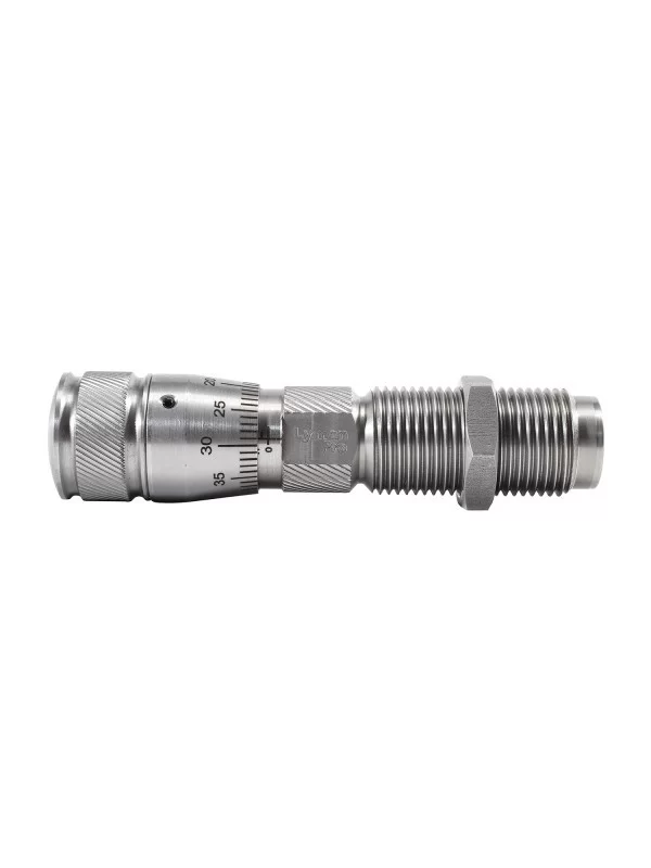 Lyman Pro Micrometer Taper Crimp Die – 40 S&W / 10MM Auto