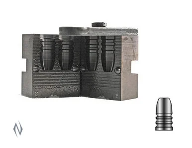 LYMAN RIFLE MOULD DOUBLE CAVITY 40 CAL 240 GR