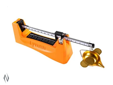 LYMAN SCALE BRASS SMITH 500