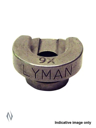 LYMAN SHELL HOLDER X-4 22 HORNET