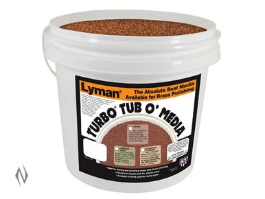 LYMAN TUFNUT PLUS MEDIA JUMBO TUB 18 LB XXXX