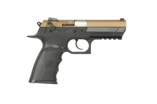 Magnum Research Baby Eagle III 9mm, 4.43" Barrel, Burnt Bronze Slide, Black Frame, 15rd
