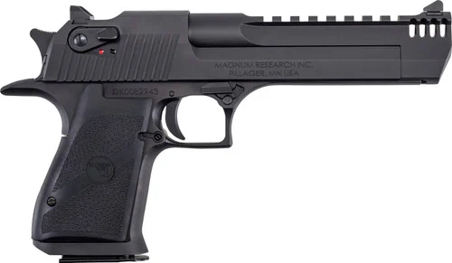 Magnum Research Desert Eagle L5 44 Magnum, 6" Barrel, Black, 8rd