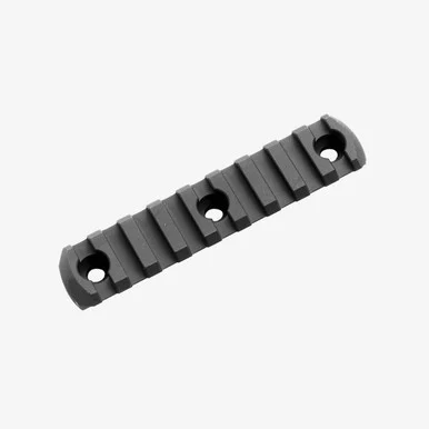 Magpul M-LOK Aluminum Picatinny Rail Section - 9 Slots - Black MAG583BLK