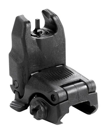 Magpul MAG247-BLK MBUS Sight FrontBlack Folding for AR-15/M16