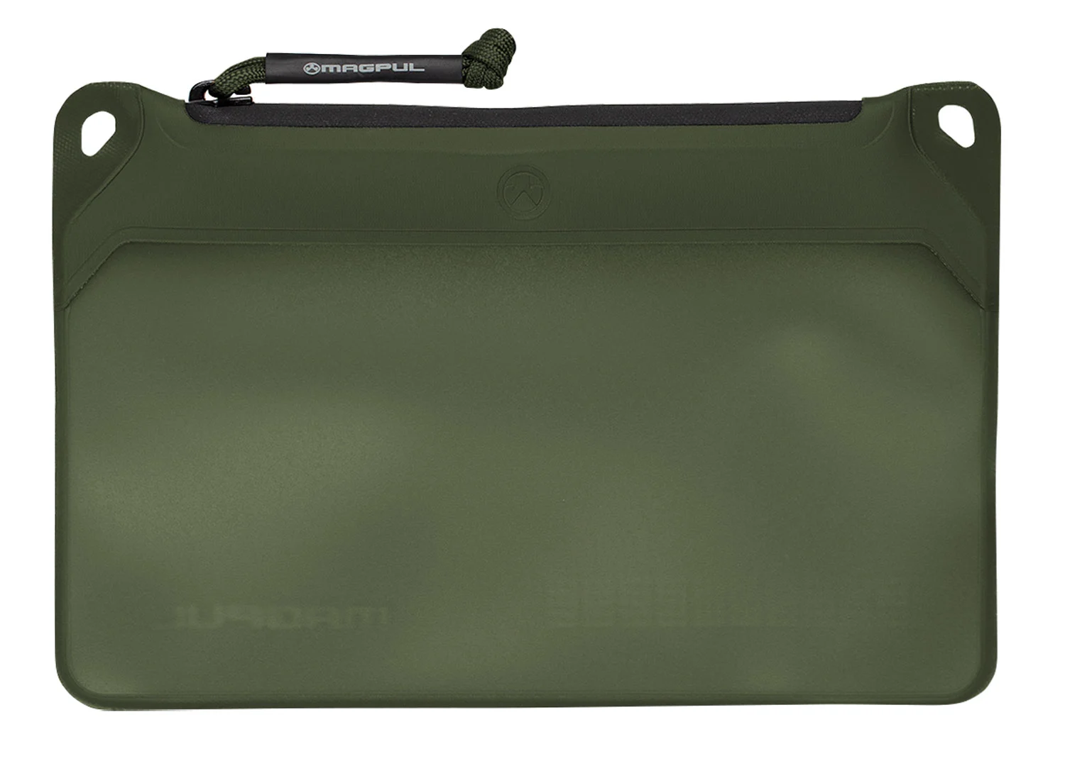 Magpul MAG994-315 DAKA Pouch Windowed Small OD Green Polymer