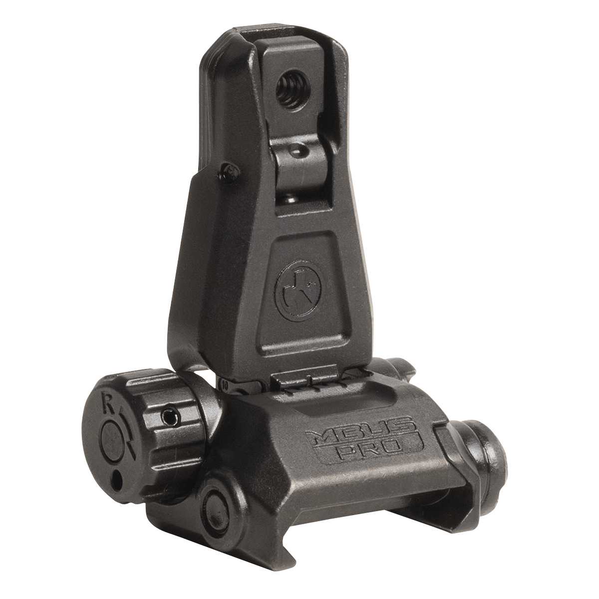 Magpul MBUS Pro Sight Rear Rear Sight Black Folding for AR-15