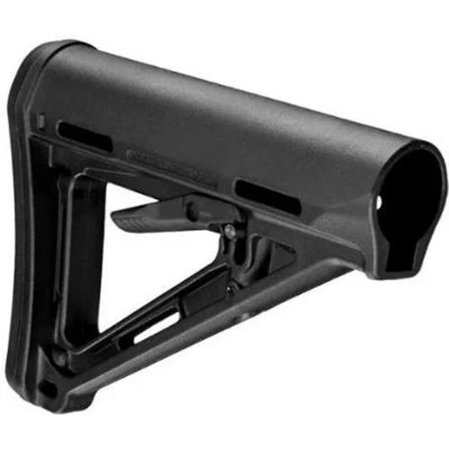 Magpul MOE Carbine Stock Black Synthetic for AR-15, M16, M4 Mil-Spec Tube (Tube Not Included) – MAG400BLK