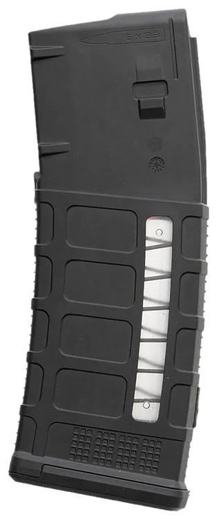 Magpul PMAG 25 ICAR GEN M3 Window, 6MM ARC, 25rd, Fits Surefire ICAR Carbine, Black