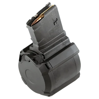 Magpul PMAG D-50 Drum Magazine 7.62X51 NATO/ .308 Win MAG993BLK