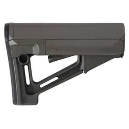 Magpul STR Carbine Stock OD Green Synthetic for AR-15, M16, M4 with Mil-Spec Tube (Tube Not Included) – MAG470ODG