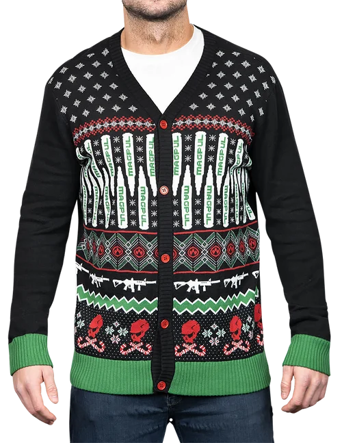 Magpul Ugly Christmas Sweater, Krampus, Large