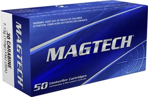 MAGTECH 30 CARBINE 110GR FMJ 50RD
