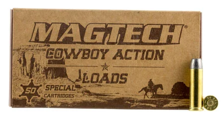 Magtech 38L Cowboy Action38 Special 158 gr Lead Flat Nose 50 Per Box/ 20 Case