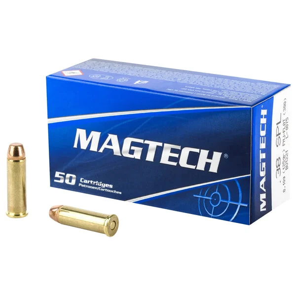MAGTECH 38SPL 125 FMJ FLAT 50RD