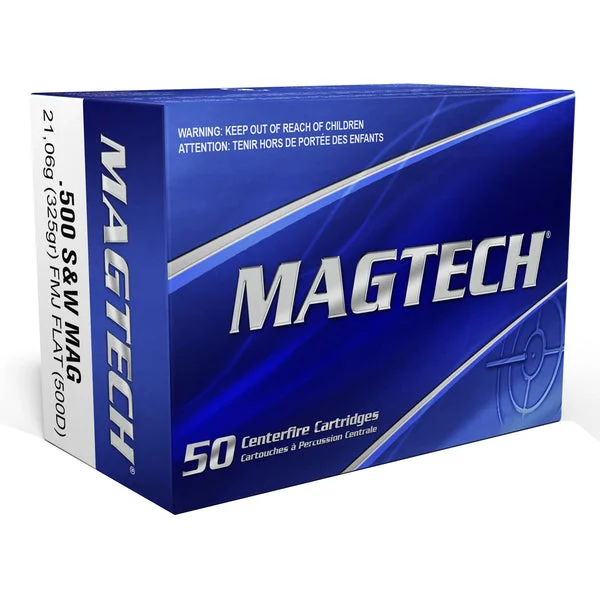MAGTECH 500 S&W 325GR FMJ 20RD