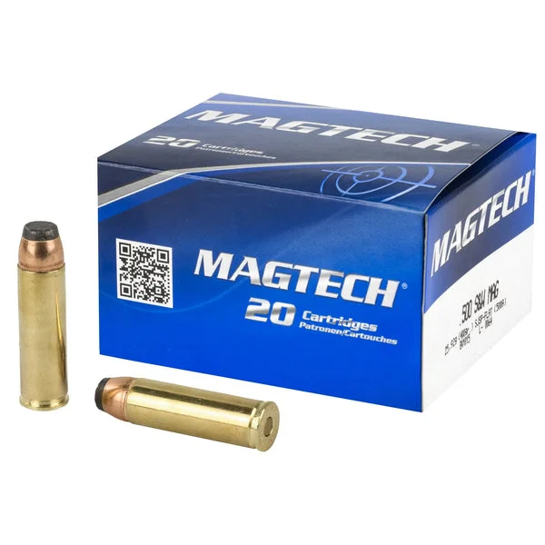 MAGTECH 500 S&W 400GR SJSP 20RD