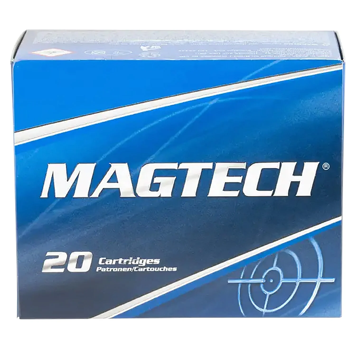 Magtech 500L Sport Shooting Range/Training Semi-Jacketed Soft Point Flat Light325 Grain .500 S&W Mag