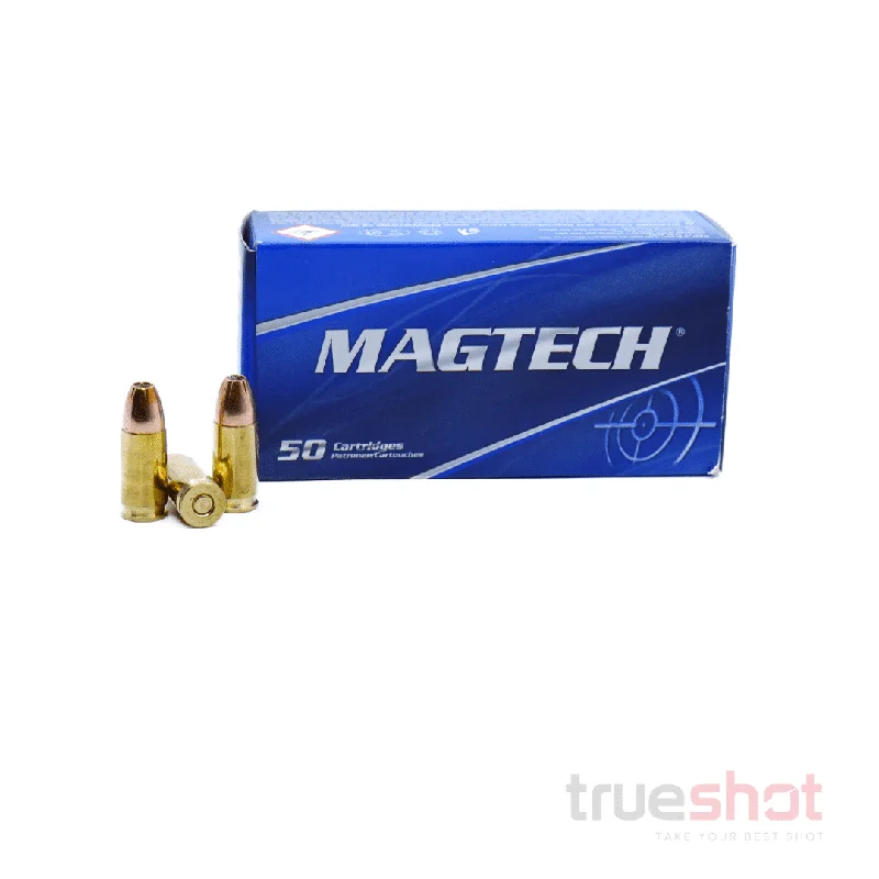 Magtech 9mm 115 Grain JHP – High-Quality, Reliable Ammunition for Superior Performance