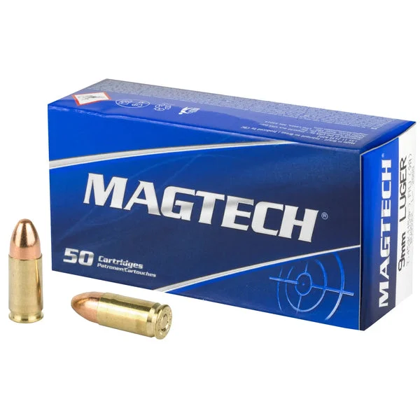 MAGTECH 9MM 115GR FMJ 50RD