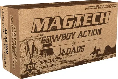 MAGTECH COWBOY 44-40 WIN 225GR LEAD-FP 50RD