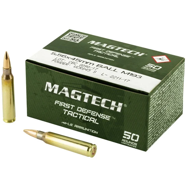 MAGTECH M193 556NATO 55GR FMJ 50RD