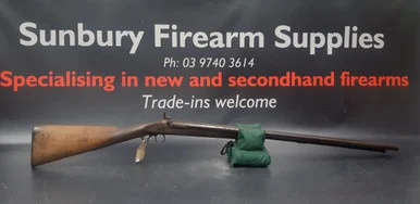 Mahar Field Muzzleloader 12G (Missing Hammer) S/H RC273