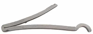 Main spring,forged steel, tempered,for L&R RPL-01, 02, 04, 07 lock