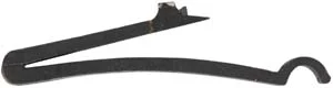 Mainspring, tempered, Barker Whatley, right hand flintlock