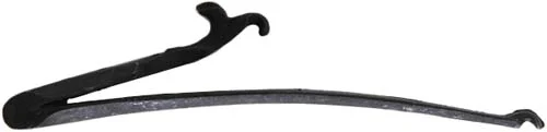 Mainspring, tempered steel for Twigg flintlock