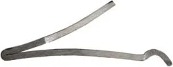 Mainspring, tempered steel