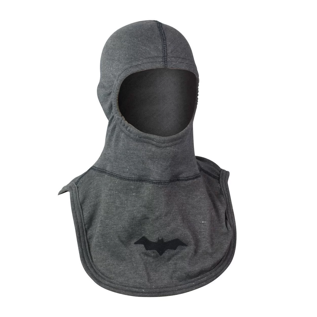 Majestic PAC II Bat Symbol Grey Hood with Embroidered Logo