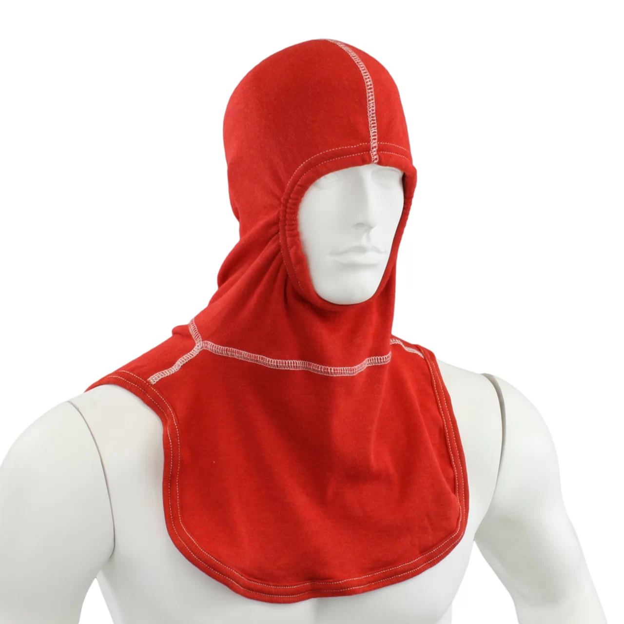 Majestic PAC II P84 Lenzing, Red, Hood, NFPA 1971