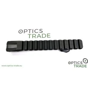 MAKflex One-Piece Pivot Mount, Rotational Lock, Picatinny Rail