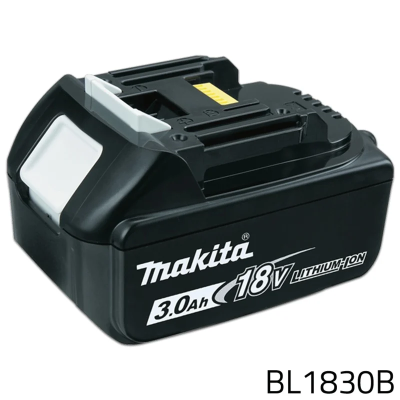 Makita BL1830B 18V 3.0Ah Lithium-Ion Battery (LXT Series)