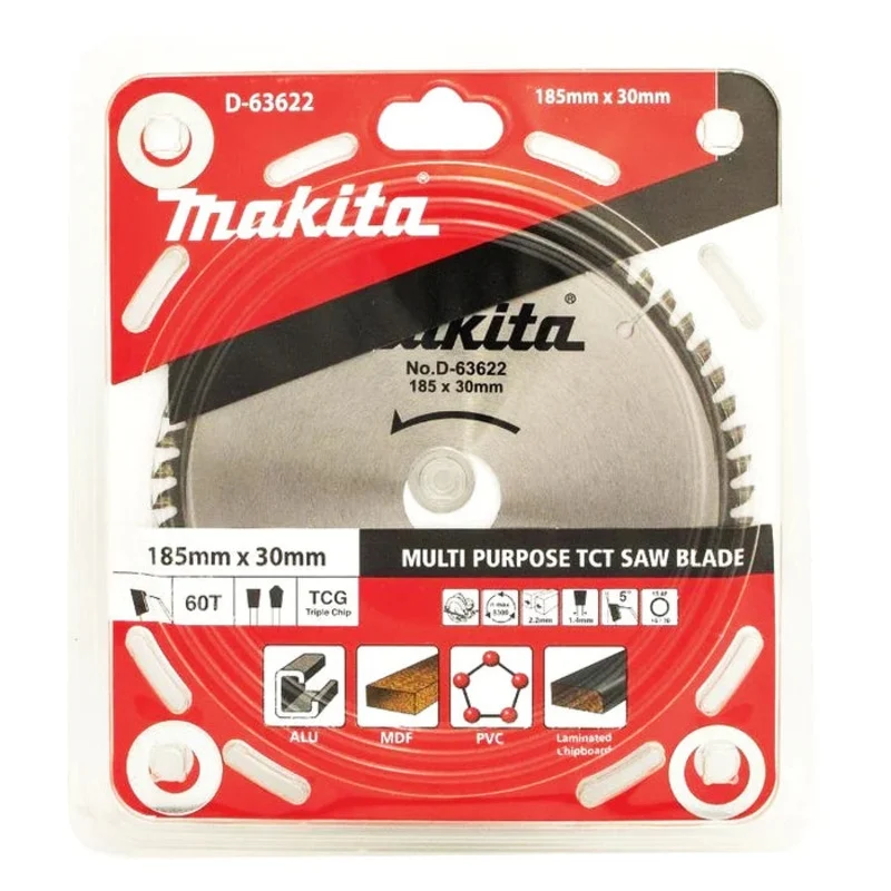 Makita D-63622 Circular Saw Blade 7-1/4″ x 60T (Multi Purpose)