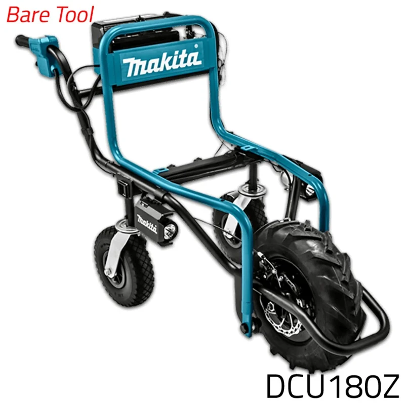 Makita DCU180Z 18V Cordless Brushless Wheelbarrow (LXT-Series) [Bare Tool]