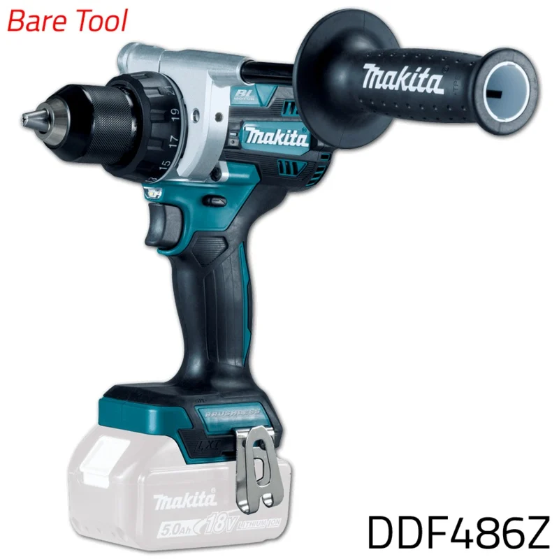 Makita DDF486Z 18V Cordless Brushless Hammer Drill (LXT-Series) [Bare Tool]